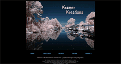 Desktop Screenshot of kramerkreations.com